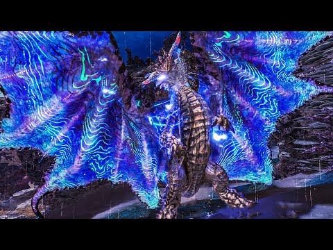 Monster Hunter World - Arch-Tempered Namielle Hunt (Solo / Hammer)