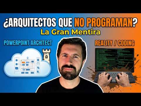 La Gran Mentira de los Arquitectos que NO Programan (PowerPoint vs Realidad)