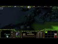 Warcraft 3 - Night Elf Campaign - A Destiny of Flame and Sorrow - Hard