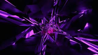 Turn on Purple Vibe - Super Calming Abstract Background Video 4k - VJ LOOP NEON - Just Chill & Relax