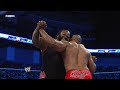 Mark Henry vs Ezekiel Jackson (Mark Henry Attacks Zack Ryder): WWE SmackDown September 9, 2011 HD