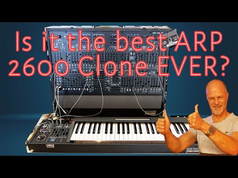 Is this the best ARP 2600 Clone EVER? // MS 2600 NG semi modular Synth