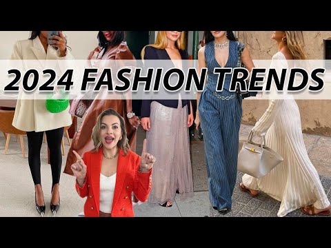 2024 Fashion Trends that will be HUGE!
