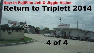 preview picture of video 'Return to Triplett, MO 2014 | 4 of 4 | In FujiFilm Jell-O Jiggle Vision!'