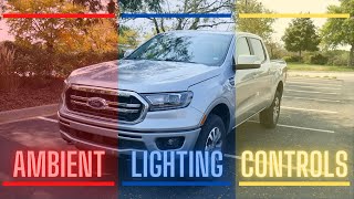2020 Ford Ranger Interior Lights