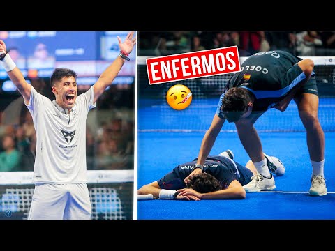 COELLO – TAPIA JUGARON ENFERMOS LA FINAL (MAR DEL PLATA PREMIER PADEL) – el4Set