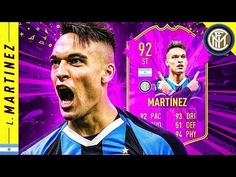 WORTH 2 MILLION COINS?! 92 FUTURE STARS LAUTARO MARTINEZ REVIEW!! FIFA 20 Ultimate Team
