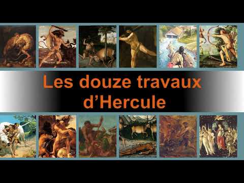 Les douze travaux d'Hercule.
