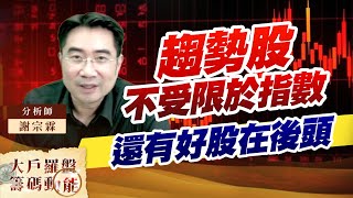 趨勢股不受限於指數 還有好股在後頭 (圖)