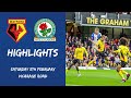 Highlights: Watford v Blackburn Rovers