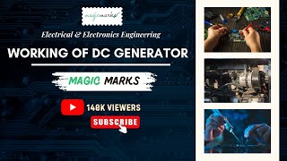 Working of DC Generator - Dragonfly Education
