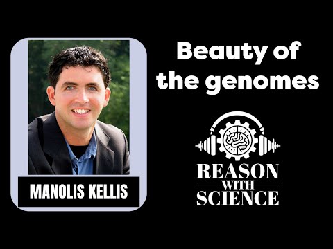 Beauty of genomes | Manolis Kellis | Reason with Science | Epigenetics | Computational biology | MIT