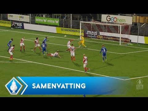 Highlights KNVB Beker: FC Oss - Almere City FC (19/9/2017)