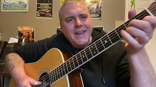 Chet Atkins licks from Oh By Jingo