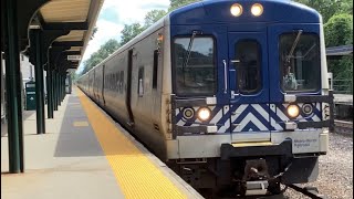 MTA MNR Harlem Line Train To Yankees E. 153rd Street: (8/20/22)