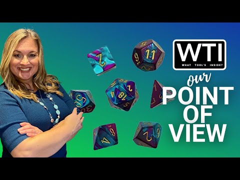 Chessex Dice Sets - WTI product video review