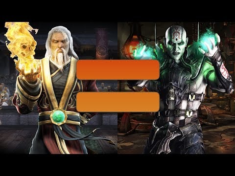 Shang Tsung = Quan Chi | Parallel Plots