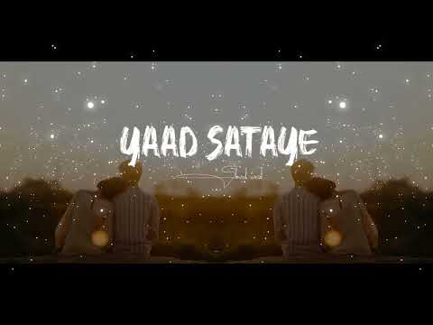 Yaad Sataye Teri Neend Churaye  ( slowed + reverd) Raja Babu 4K Ultra old hindi videos songs