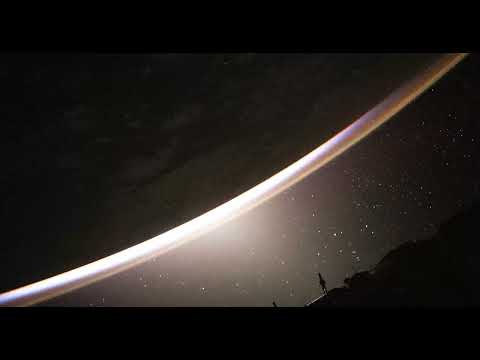 #Earth shown from ISS perspective – Expedition 65