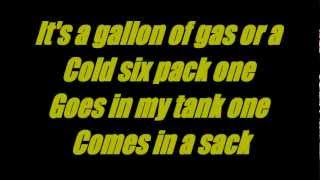 Beer Or Gasoline- Chris Young (Lyric Video)