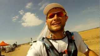 preview picture of video 'Isostar Desert Marathon 2012'