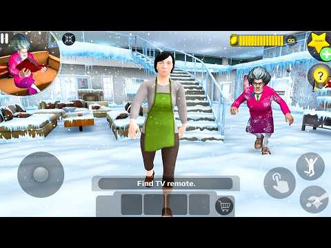 Scary Teacher 3D - Miss T Pranked Again, Christmas chapter update, Special Episode