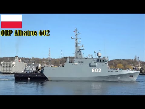 ORP Albatros 602 Delivered to the Polish Navy