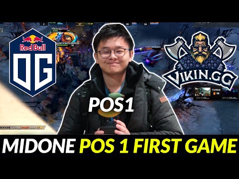 MIDONE FIRST POS 1 CARRY WITH OG - CRAZY SPECTRE