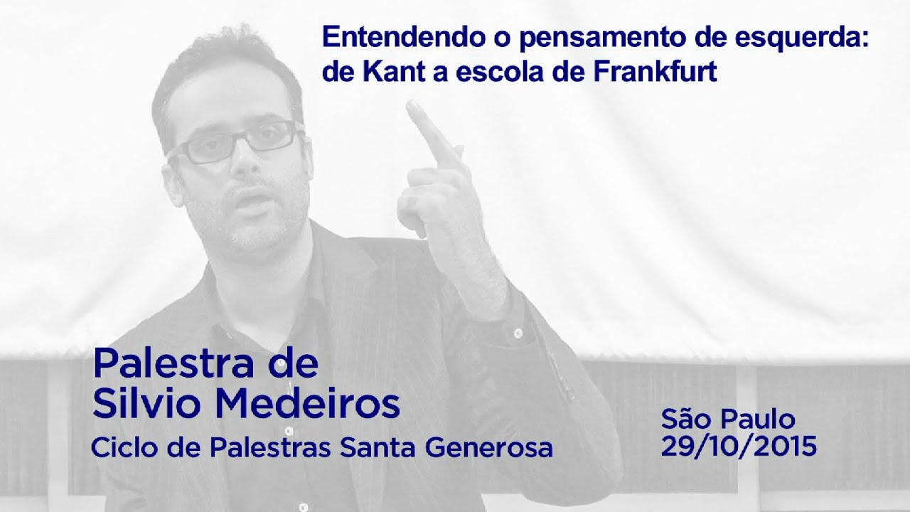 Entendendo o pensamento de esquerda: de Kant a escola de Frankfurt