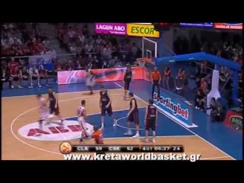Euroleague 2010 Playoffs Game 4 Top 5 Plays MVP Fernando San Emeterio Caja Laboral Gameday Recap