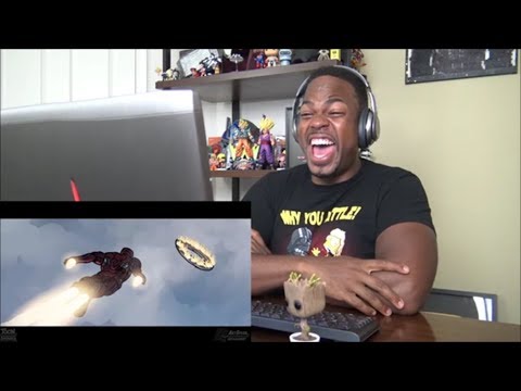 Avengers Infinity War Trailer Spoof - TOON SANDWICH - REACTION!!!