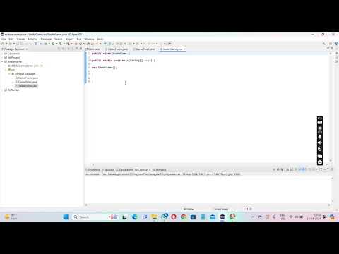 Snake Game Using Java Swing In Eclipse