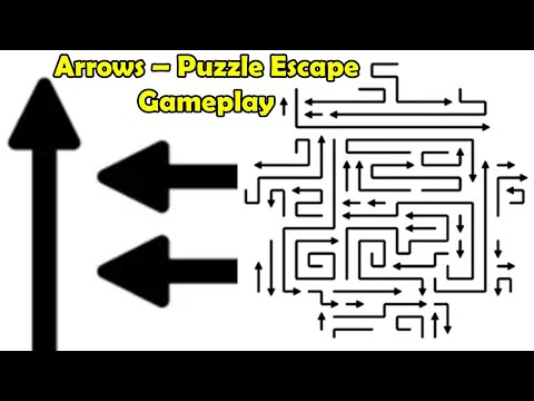 Arrows – Puzzle Escape Game Gameplay - YouTube