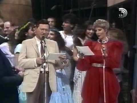 Shiru Shir Amen Kdam Eurovision 1983 - Yardena Arazi
