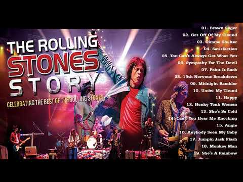 The Best Of Rolling Stones | The Rolling Stones Greatest Hits Full Album