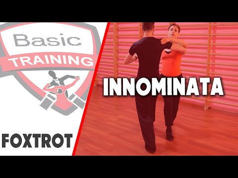 Come BALLARE il FOXTROT con l'INNOMINATA - Lezione di Ballo liscio e ballo da sala con SosDanza