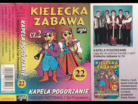 Kapela Pogórzanie - Panienka [Kielecka Zabawa 22 (AJM) (L 080)] (Polska Biesiada)