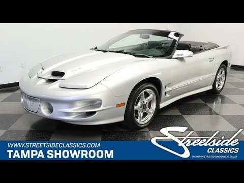 2000 Pontiac Firebird (CC-1622676) for sale in Lutz, Florida