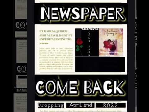 Come Back - T.G.A Tayda