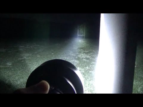 TN40 Flashlight 4450 Lumens, 1,000+ Meter Range - Thrunite Video