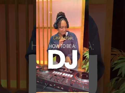 This is how you&rsquo;re going to become a DJ🔥🎧🎵