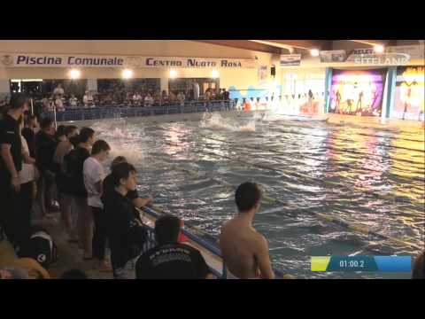 Staff. 4x50 Stile L.  Ass. Maschile Agonisti (Serie 1) - Meeting di Halloween 11Trofeo citta' di Ros