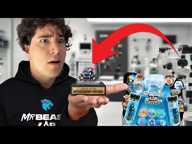Vídeo relacionado con MRBEAST Lab Swarms Atomic Series 12 Pack - Garras de Pantera