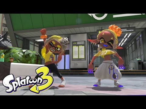 Splatoon 3 Deep Cut Amiibo Gear & Features Revealed