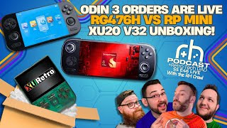 AYN Odin 3 vs KONKR Pocket Fit, NEW RG476H & XU20 V32 Unboxing!