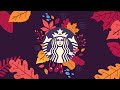 Fall Starbucks Music | A collection of romantic jazz music for Autumn | 5 hour playlist