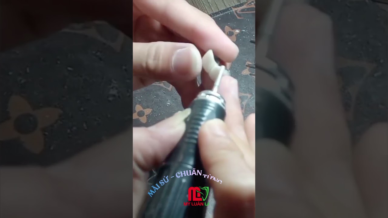 Mài sứ – Chuẩn từng milimet 
