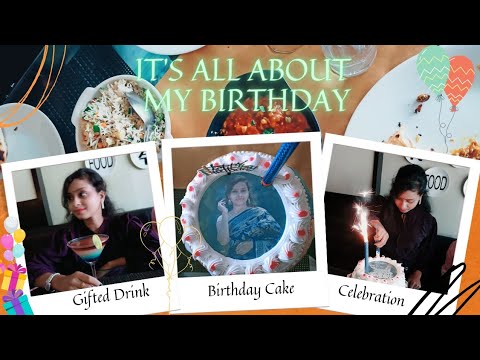 It's My Birthday || Birthday Celebration || cake cutting || Piyali Roy