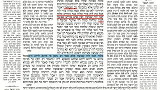 דף יומי מסכת שבועות דף מח Daf yomi Masechet Shevuot page 48  ע"י יוני גוטמן (שיעורי הדף היומי ב-20 דקות – מועבר ע"י ר' יוני גוטמן – לעילוי נשמת אביו ר' אלימלך צבי (צביקה) גוטמן ז"ל) - התמונה מוצגת ישירות מתוך אתר האינטרנט יוטיוב. זכויות היוצרים בתמונה שייכות ליוצרה. קישור קרדיט למקור התוכן נמצא בתוך דף הסרטון