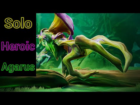 Solo Heroic Agarus 2:09 PB With Shock War Pike Build - Dauntless